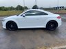 USED 2016 16 AUDI TT 2.0 TFSI S line Coupe 3dr Petrol S Tronic Euro 6 (s/s) (230 ps) 12 MONTHS PART AND LABOUR RAC WARRANTY+RAC BREAKDOWN COVER