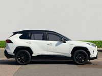USED 2022 71 TOYOTA RAV4 2.5 VVT-h GPF Dynamic SUV 5dr Petrol Hybrid CVT Euro 6 (s/s) (218 ps) 