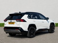 USED 2022 71 TOYOTA RAV4 2.5 VVT-h GPF Dynamic SUV 5dr Petrol Hybrid CVT Euro 6 (s/s) (218 ps) 