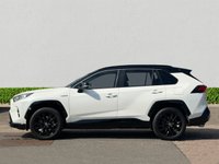 USED 2022 71 TOYOTA RAV4 2.5 VVT-h GPF Dynamic SUV 5dr Petrol Hybrid CVT Euro 6 (s/s) (218 ps) 