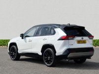 USED 2022 71 TOYOTA RAV4 2.5 VVT-h GPF Dynamic SUV 5dr Petrol Hybrid CVT Euro 6 (s/s) (218 ps) 