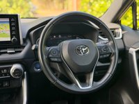 USED 2022 71 TOYOTA RAV4 2.5 VVT-h GPF Dynamic SUV 5dr Petrol Hybrid CVT Euro 6 (s/s) (218 ps) 