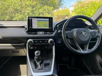 USED 2022 71 TOYOTA RAV4 2.5 VVT-h GPF Dynamic SUV 5dr Petrol Hybrid CVT Euro 6 (s/s) (218 ps) 