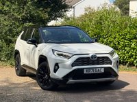 USED 2022 71 TOYOTA RAV4 2.5 VVT-h GPF Dynamic SUV 5dr Petrol Hybrid CVT Euro 6 (s/s) (218 ps) 