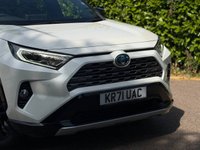 USED 2022 71 TOYOTA RAV4 2.5 VVT-h GPF Dynamic SUV 5dr Petrol Hybrid CVT Euro 6 (s/s) (218 ps) 
