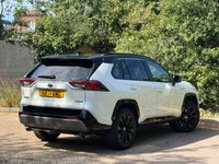 USED 2022 71 TOYOTA RAV4 2.5 VVT-h GPF Dynamic SUV 5dr Petrol Hybrid CVT Euro 6 (s/s) (218 ps) 