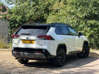 USED 2022 71 TOYOTA RAV4 2.5 VVT-h GPF Dynamic SUV 5dr Petrol Hybrid CVT Euro 6 (s/s) (218 ps) 