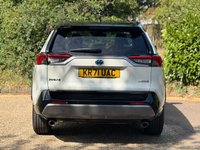 USED 2022 71 TOYOTA RAV4 2.5 VVT-h GPF Dynamic SUV 5dr Petrol Hybrid CVT Euro 6 (s/s) (218 ps) 