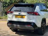 USED 2022 71 TOYOTA RAV4 2.5 VVT-h GPF Dynamic SUV 5dr Petrol Hybrid CVT Euro 6 (s/s) (218 ps) 