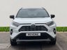 USED 2022 71 TOYOTA RAV4 2.5 VVT-h GPF Dynamic SUV 5dr Petrol Hybrid CVT Euro 6 (s/s) (218 ps) 
