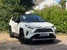 USED 2022 71 TOYOTA RAV4 2.5 VVT-h GPF Dynamic SUV 5dr Petrol Hybrid CVT Euro 6 (s/s) (218 ps) 