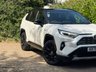 USED 2022 71 TOYOTA RAV4 2.5 VVT-h GPF Dynamic SUV 5dr Petrol Hybrid CVT Euro 6 (s/s) (218 ps) 