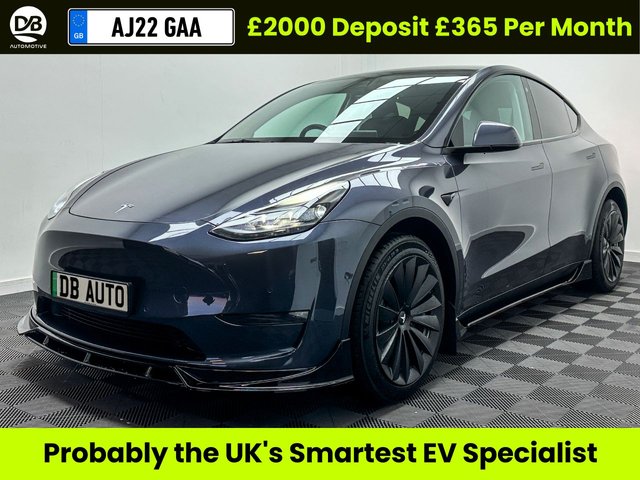 View our Tesla Model Y