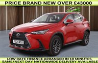 USED 2024 24 LEXUS NX 2.5 350h SUV 5dr Petrol Hybrid E-CVT FWD Euro 6 (s/s) (245 ps) +++1 OWNER FROM NEW+++