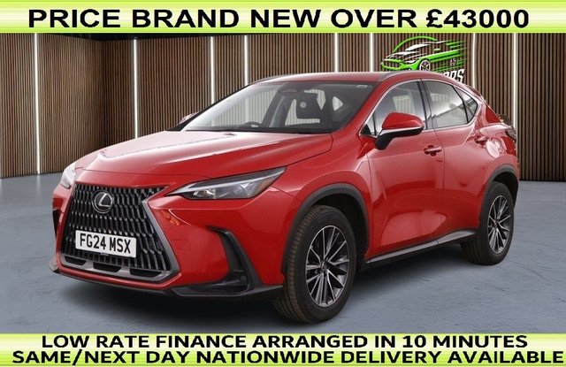 View our LEXUS NX
