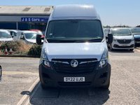 USED 2022 22 VAUXHALL MOVANO 2.3 CDTi 3500 BiTurbo Edition Panel Van 5dr Diesel Manual FWD L3 H3 Euro 6 (135 ps) 