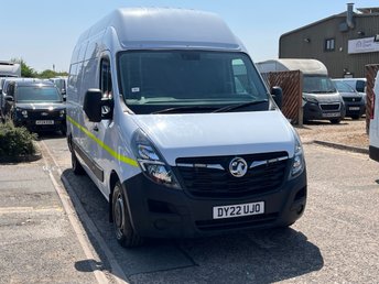 2022 VAUXHALL MOVANO 2.3 CDTi 3500 BiTurbo Edition Panel Van 5dr Diesel Manual FWD L3 H3 Euro 6 (135 ps) &pound;12499.00