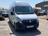 USED 2022 22 VAUXHALL MOVANO 2.3 CDTi 3500 BiTurbo Edition Panel Van 5dr Diesel Manual FWD L3 H3 Euro 6 (135 ps) 