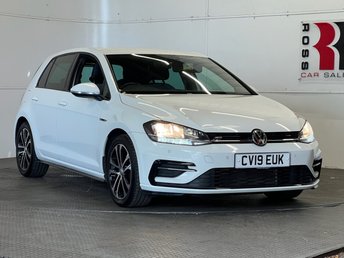 2019 VOLKSWAGEN GOLF 1.5 TSI EVO R-Line Hatchback 5dr Petrol Manual Euro 6 (s/s) (150 ps) &pound;15995.00