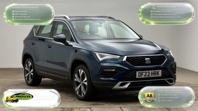 2023 SEAT ATECA