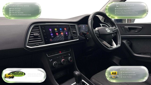 View our SEAT ATECA