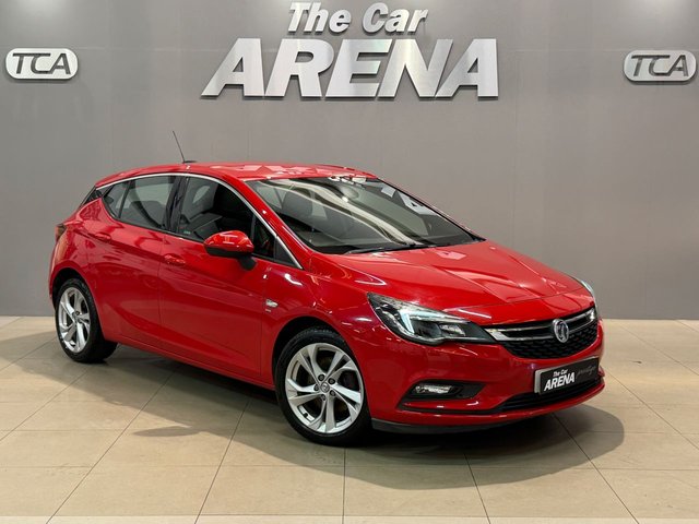 View our Vauxhall Astra 1.6 CDTi ecoTEC BlueInjection SRi Hatchback 5dr Diesel Manual Euro 6 (110 ps)