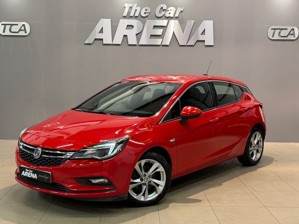 USED 2016 16 VAUXHALL ASTRA 1.6 CDTi ecoTEC BlueInjection SRi Hatchback 5dr Diesel Manual Euro 6 (110 ps) 