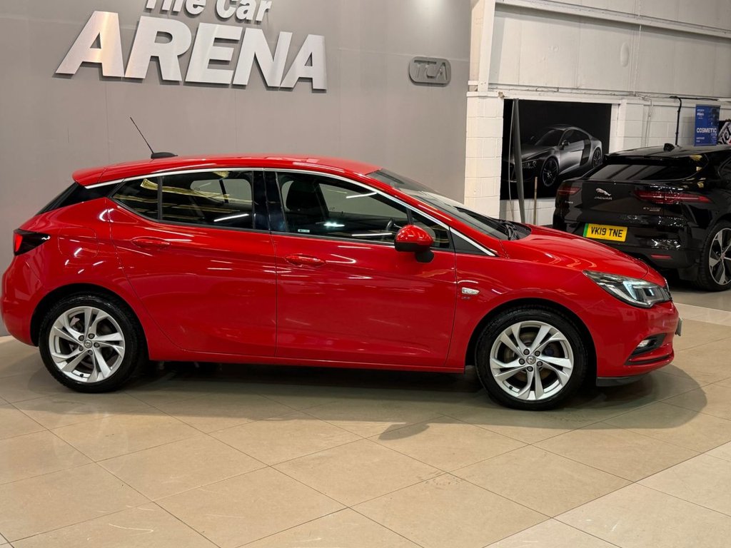 USED 2016 16 VAUXHALL ASTRA 1.6 CDTi ecoTEC BlueInjection SRi Hatchback 5dr Diesel Manual Euro 6 (110 ps) 