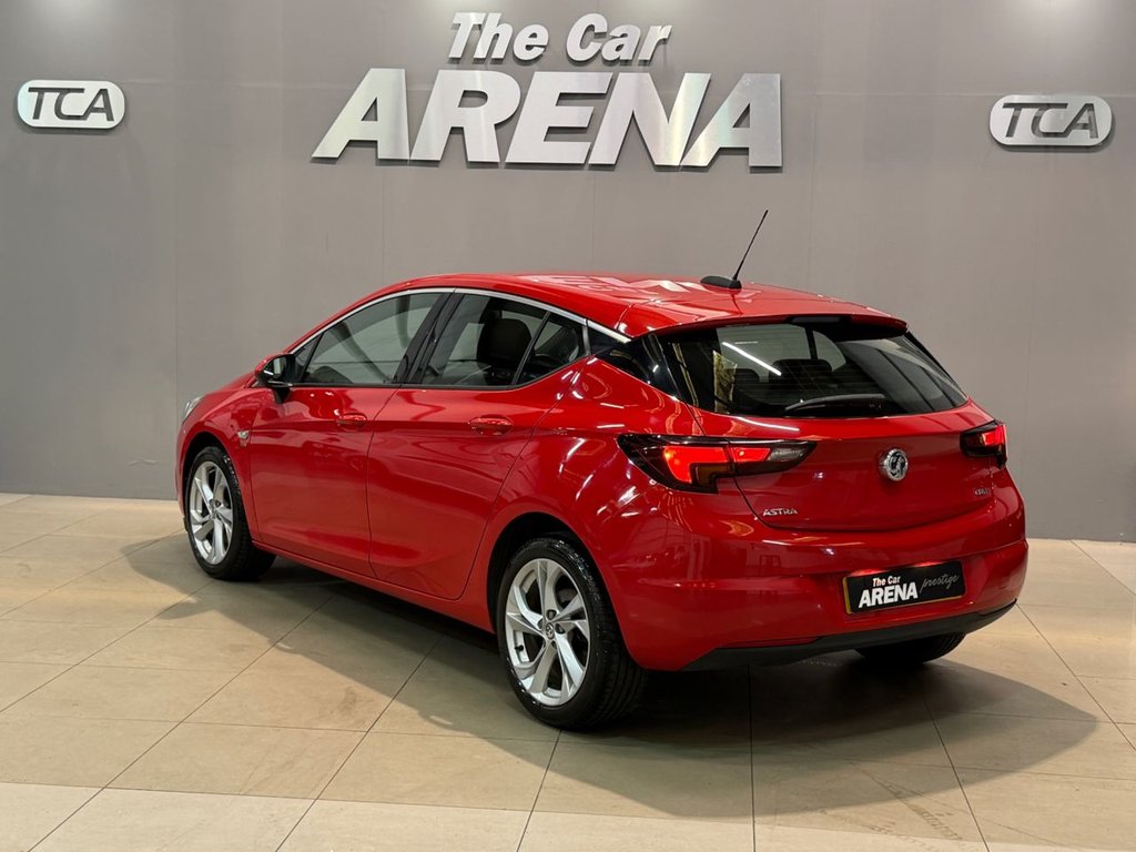 USED 2016 16 VAUXHALL ASTRA 1.6 CDTi ecoTEC BlueInjection SRi Hatchback 5dr Diesel Manual Euro 6 (110 ps) 