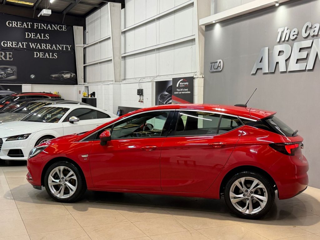 USED 2016 16 VAUXHALL ASTRA 1.6 CDTi ecoTEC BlueInjection SRi Hatchback 5dr Diesel Manual Euro 6 (110 ps) 