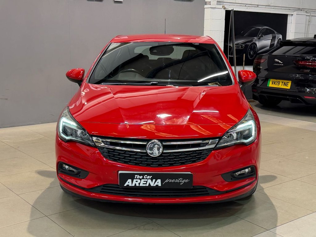 USED 2016 16 VAUXHALL ASTRA 1.6 CDTi ecoTEC BlueInjection SRi Hatchback 5dr Diesel Manual Euro 6 (110 ps) 