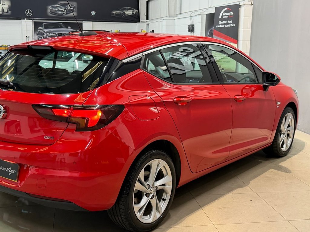 USED 2016 16 VAUXHALL ASTRA 1.6 CDTi ecoTEC BlueInjection SRi Hatchback 5dr Diesel Manual Euro 6 (110 ps) 