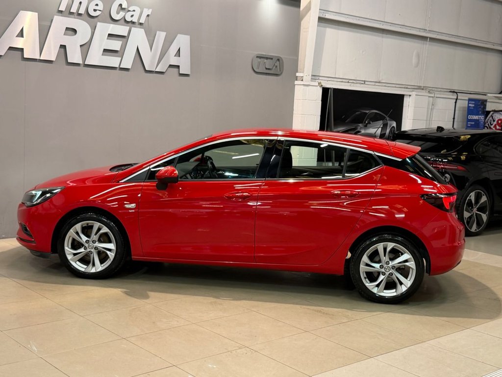 USED 2016 16 VAUXHALL ASTRA 1.6 CDTi ecoTEC BlueInjection SRi Hatchback 5dr Diesel Manual Euro 6 (110 ps) 