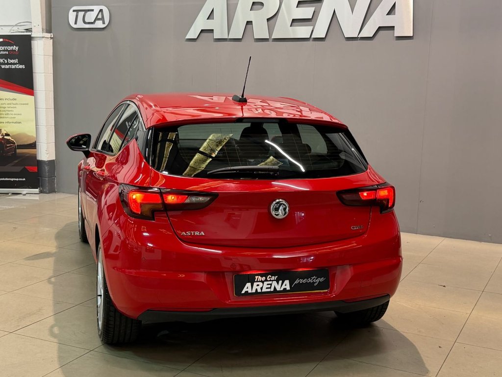 USED 2016 16 VAUXHALL ASTRA 1.6 CDTi ecoTEC BlueInjection SRi Hatchback 5dr Diesel Manual Euro 6 (110 ps) 
