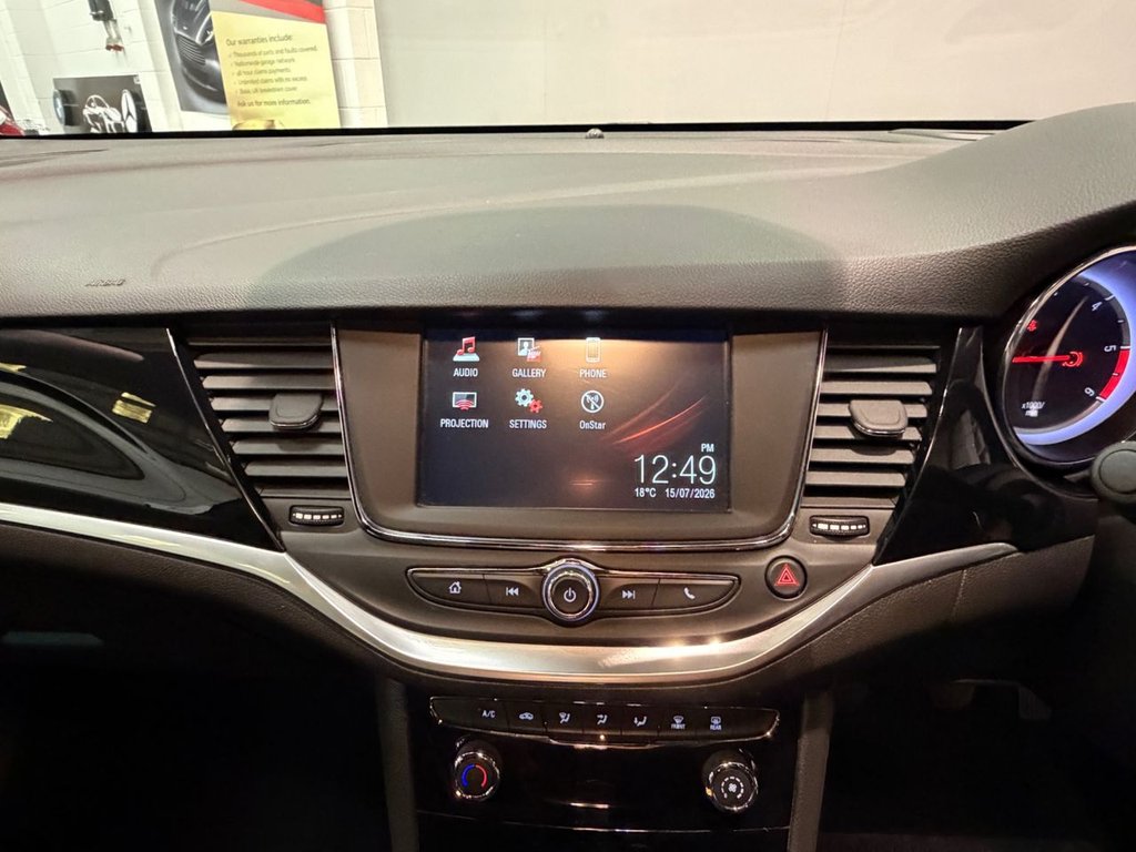 USED 2016 16 VAUXHALL ASTRA 1.6 CDTi ecoTEC BlueInjection SRi Hatchback 5dr Diesel Manual Euro 6 (110 ps) 