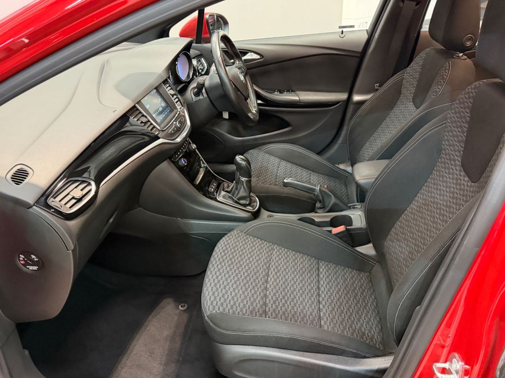 USED 2016 16 VAUXHALL ASTRA 1.6 CDTi ecoTEC BlueInjection SRi Hatchback 5dr Diesel Manual Euro 6 (110 ps) 