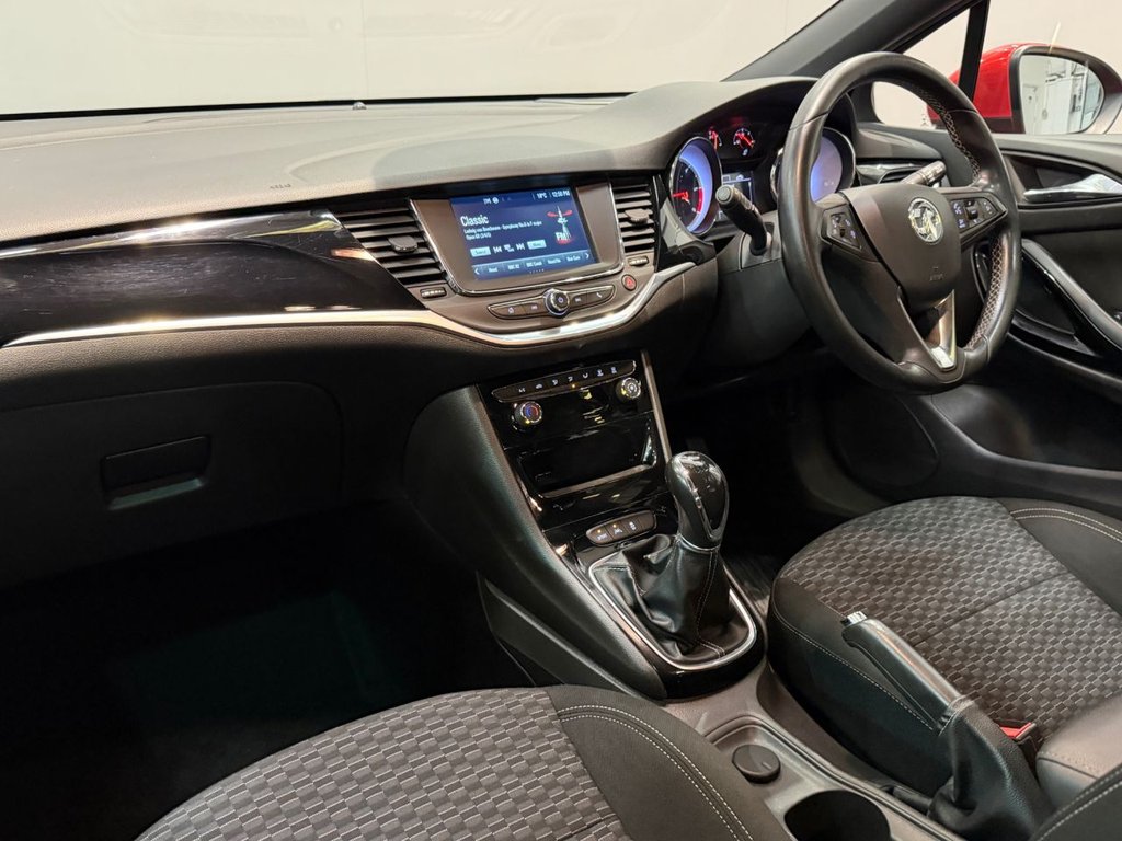 USED 2016 16 VAUXHALL ASTRA 1.6 CDTi ecoTEC BlueInjection SRi Hatchback 5dr Diesel Manual Euro 6 (110 ps) 