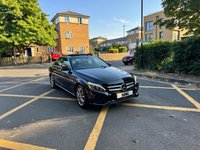 USED 2016 16 MERCEDES-BENZ C CLASS 2.0 C200 Sport (Premium) Saloon 4dr Petrol 7G-Tronic+ Euro 6 (s/s) (184 ps) 2 KEYS, Electric Memory Seats, Sunroof