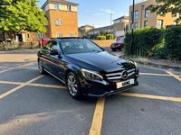 USED 2016 16 MERCEDES-BENZ C CLASS 2.0 C200 Sport (Premium) Saloon 4dr Petrol 7G-Tronic+ Euro 6 (s/s) (184 ps) 2 KEYS, Electric Memory Seats, Sunroof