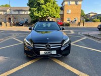 USED 2016 16 MERCEDES-BENZ C CLASS 2.0 C200 Sport (Premium) Saloon 4dr Petrol 7G-Tronic+ Euro 6 (s/s) (184 ps) 2 KEYS, Electric Memory Seats, Sunroof