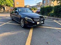 USED 2016 16 MERCEDES-BENZ C CLASS 2.0 C200 Sport (Premium) Saloon 4dr Petrol 7G-Tronic+ Euro 6 (s/s) (184 ps) 2 KEYS, Electric Memory Seats, Sunroof