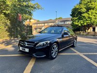 USED 2016 16 MERCEDES-BENZ C CLASS 2.0 C200 Sport (Premium) Saloon 4dr Petrol 7G-Tronic+ Euro 6 (s/s) (184 ps) 2 KEYS, Electric Memory Seats, Sunroof