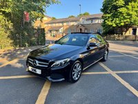 USED 2016 16 MERCEDES-BENZ C CLASS 2.0 C200 Sport (Premium) Saloon 4dr Petrol 7G-Tronic+ Euro 6 (s/s) (184 ps) 2 KEYS, Electric Memory Seats, Sunroof