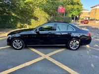 USED 2016 16 MERCEDES-BENZ C CLASS 2.0 C200 Sport (Premium) Saloon 4dr Petrol 7G-Tronic+ Euro 6 (s/s) (184 ps) 2 KEYS, Electric Memory Seats, Sunroof
