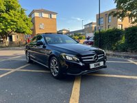 USED 2016 16 MERCEDES-BENZ C CLASS 2.0 C200 Sport (Premium) Saloon 4dr Petrol 7G-Tronic+ Euro 6 (s/s) (184 ps) 2 KEYS, Electric Memory Seats, Sunroof