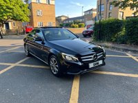 USED 2016 16 MERCEDES-BENZ C CLASS 2.0 C200 Sport (Premium) Saloon 4dr Petrol 7G-Tronic+ Euro 6 (s/s) (184 ps) 2 KEYS, Electric Memory Seats, Sunroof