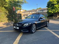 USED 2016 16 MERCEDES-BENZ C CLASS 2.0 C200 Sport (Premium) Saloon 4dr Petrol 7G-Tronic+ Euro 6 (s/s) (184 ps) 2 KEYS, Electric Memory Seats, Sunroof