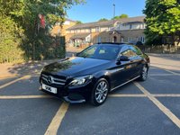 USED 2016 16 MERCEDES-BENZ C CLASS 2.0 C200 Sport (Premium) Saloon 4dr Petrol 7G-Tronic+ Euro 6 (s/s) (184 ps) 2 KEYS, Electric Memory Seats, Sunroof