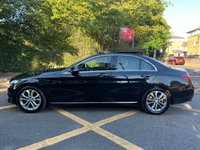 USED 2016 16 MERCEDES-BENZ C CLASS 2.0 C200 Sport (Premium) Saloon 4dr Petrol 7G-Tronic+ Euro 6 (s/s) (184 ps) 2 KEYS, Electric Memory Seats, Sunroof
