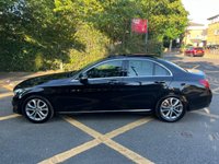 USED 2016 16 MERCEDES-BENZ C CLASS 2.0 C200 Sport (Premium) Saloon 4dr Petrol 7G-Tronic+ Euro 6 (s/s) (184 ps) 2 KEYS, Electric Memory Seats, Sunroof